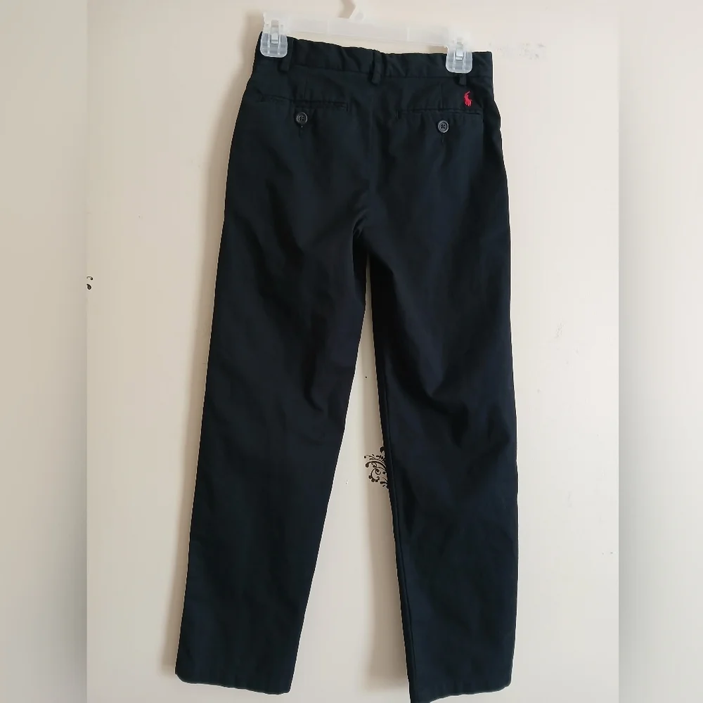 Polo Ralph Lauren Chino Pants Boys Size 7 color Black